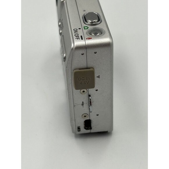 PENTAX Optio S 3.2mp Compact Digital Camera WORKS Battery/SD Card*READ* - Picture 6 of 13